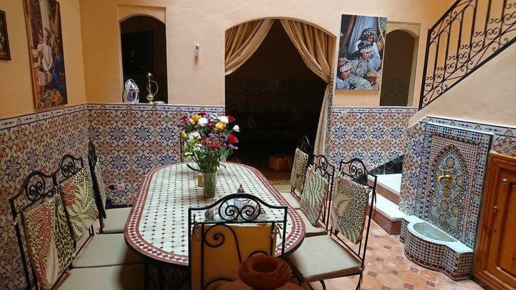 Riad Safae Marrakesch Exterior foto