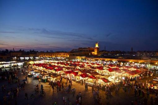 Riad Safae Marrakesch Exterior foto